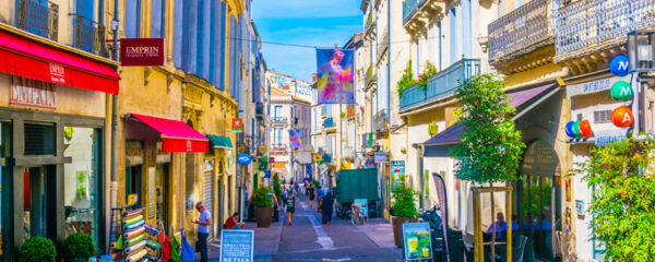 commerces et les magasins à Montpellier