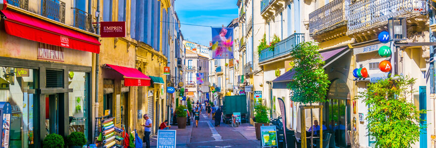 commerces et les magasins à Montpellier