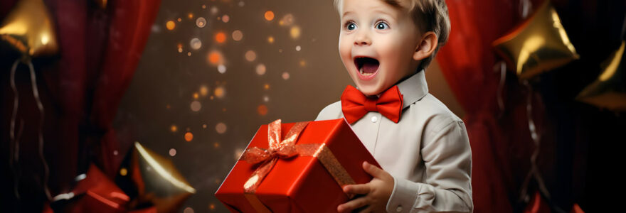 cadeaux pour enfants